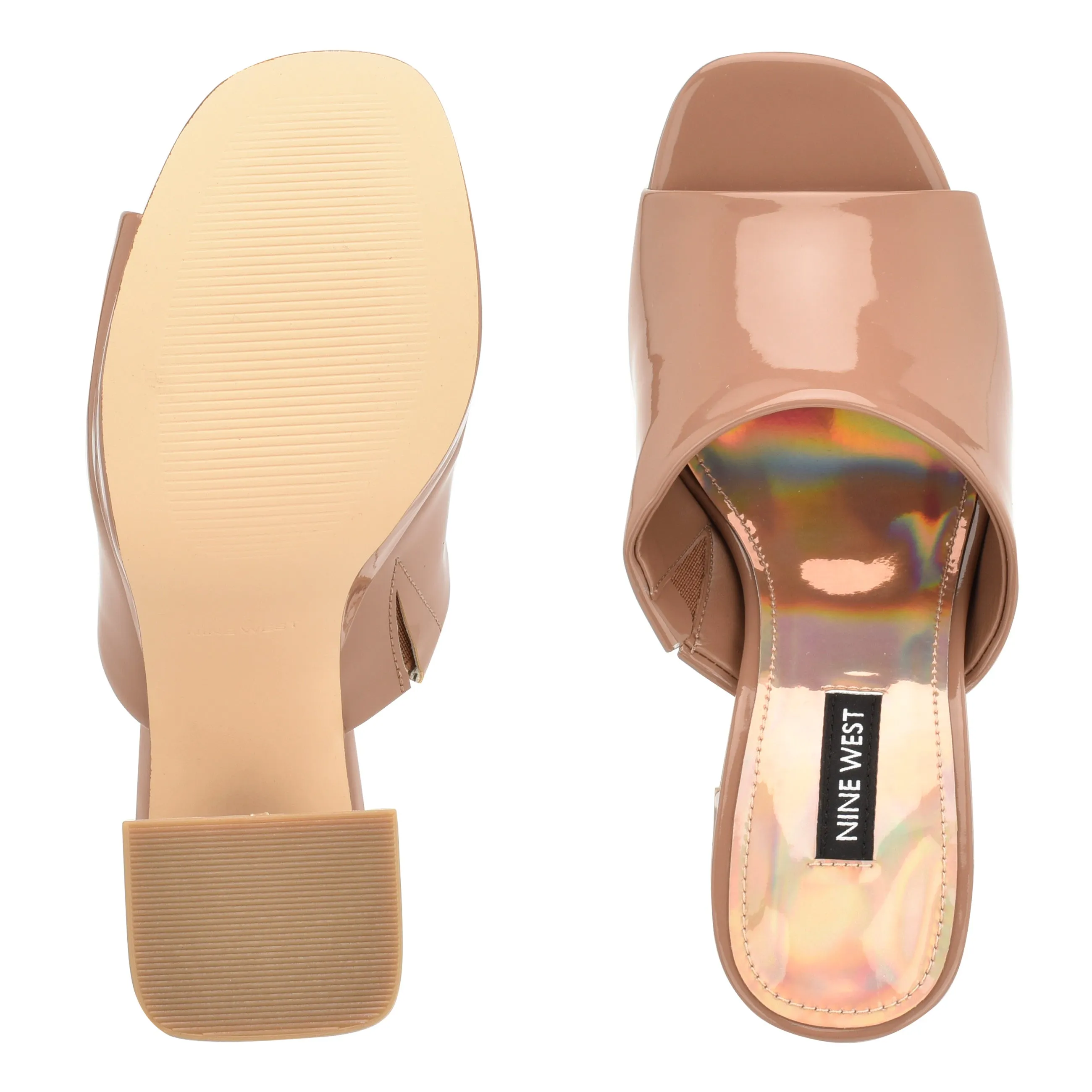 Jilie Platform Slide Sandals