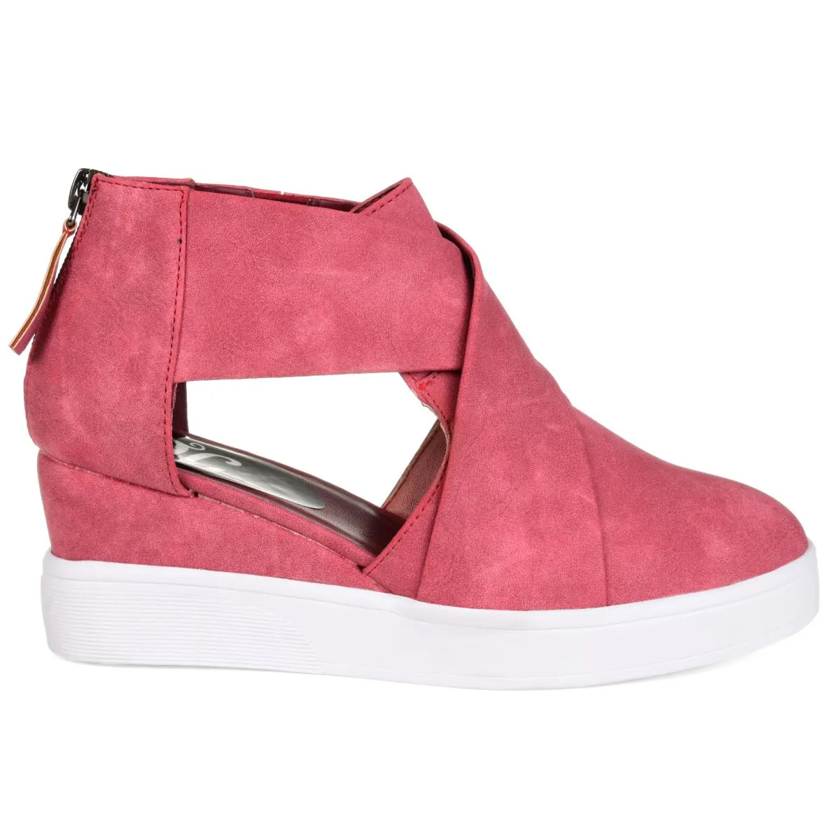      Journee Collection Women's Seena Sneaker Wedge     