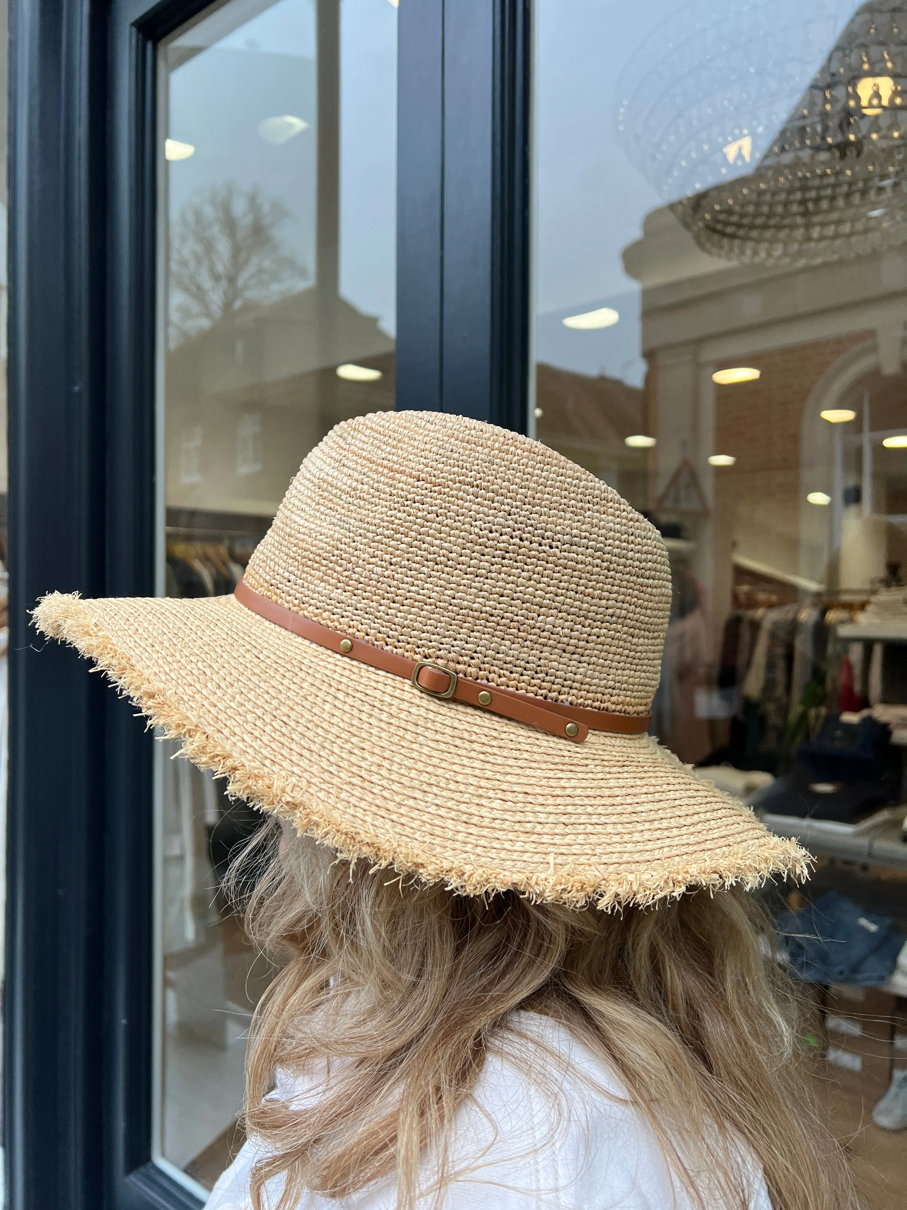 Large Raffia Hat