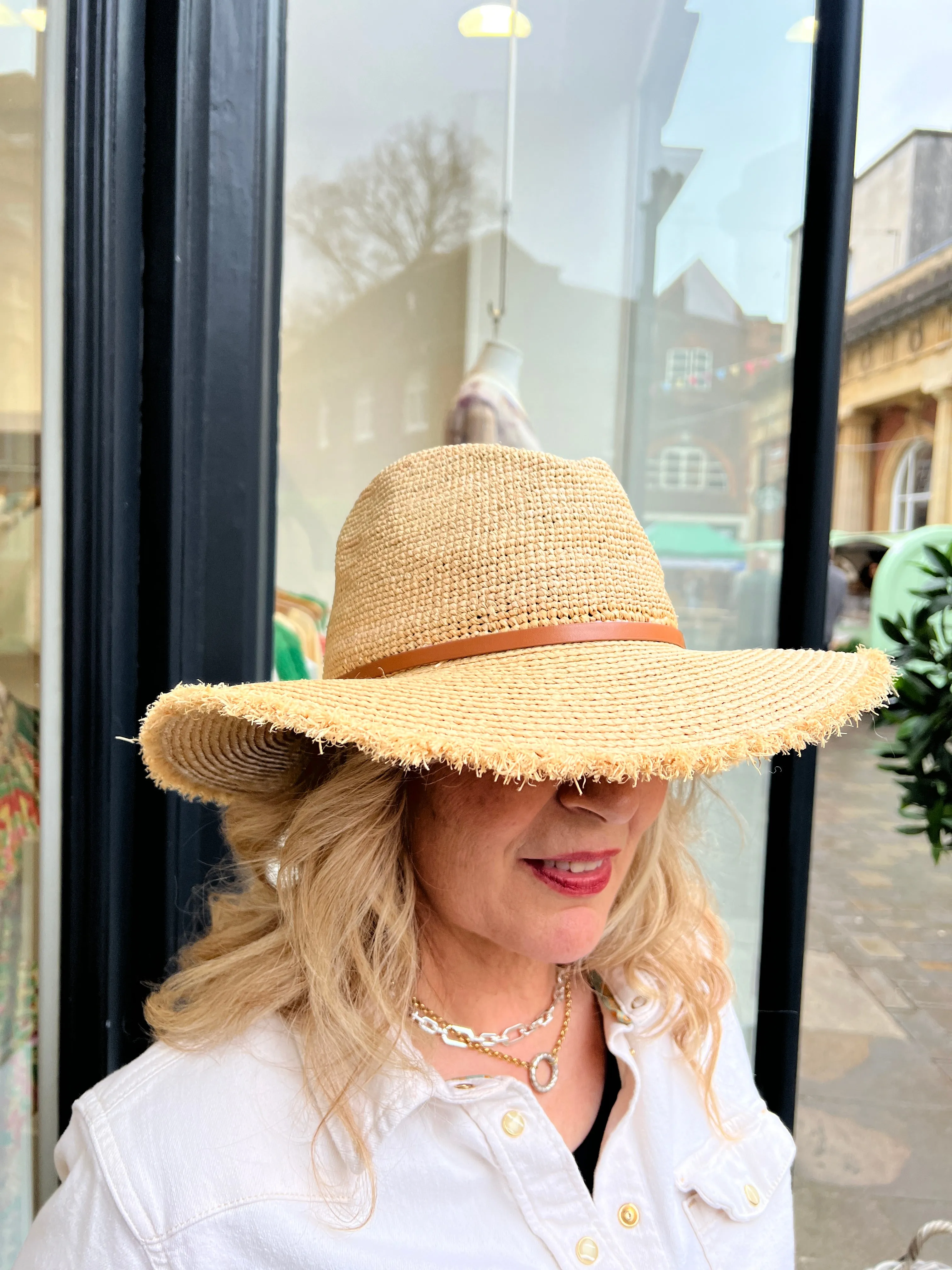 Large Raffia Hat