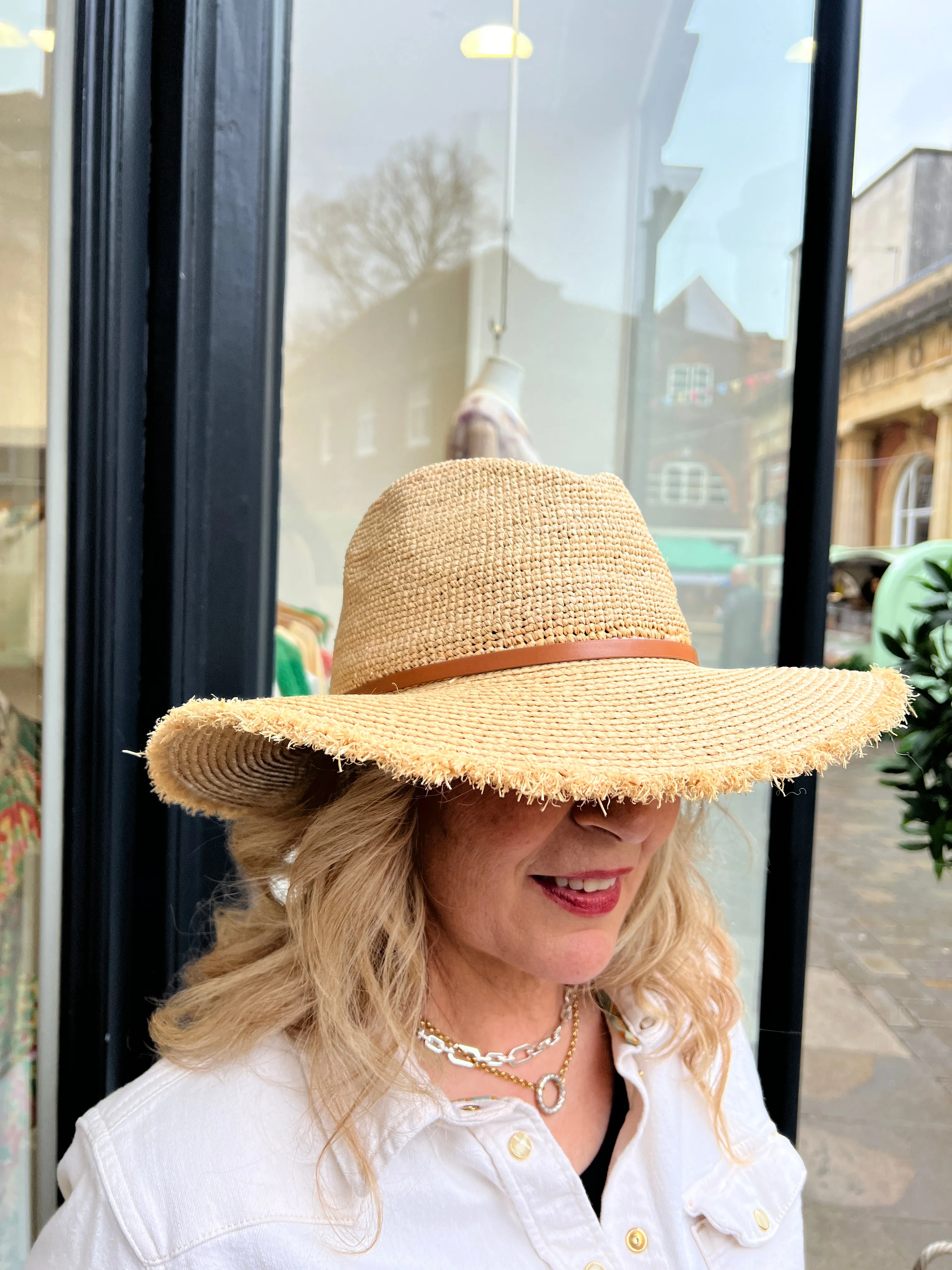 Large Raffia Hat