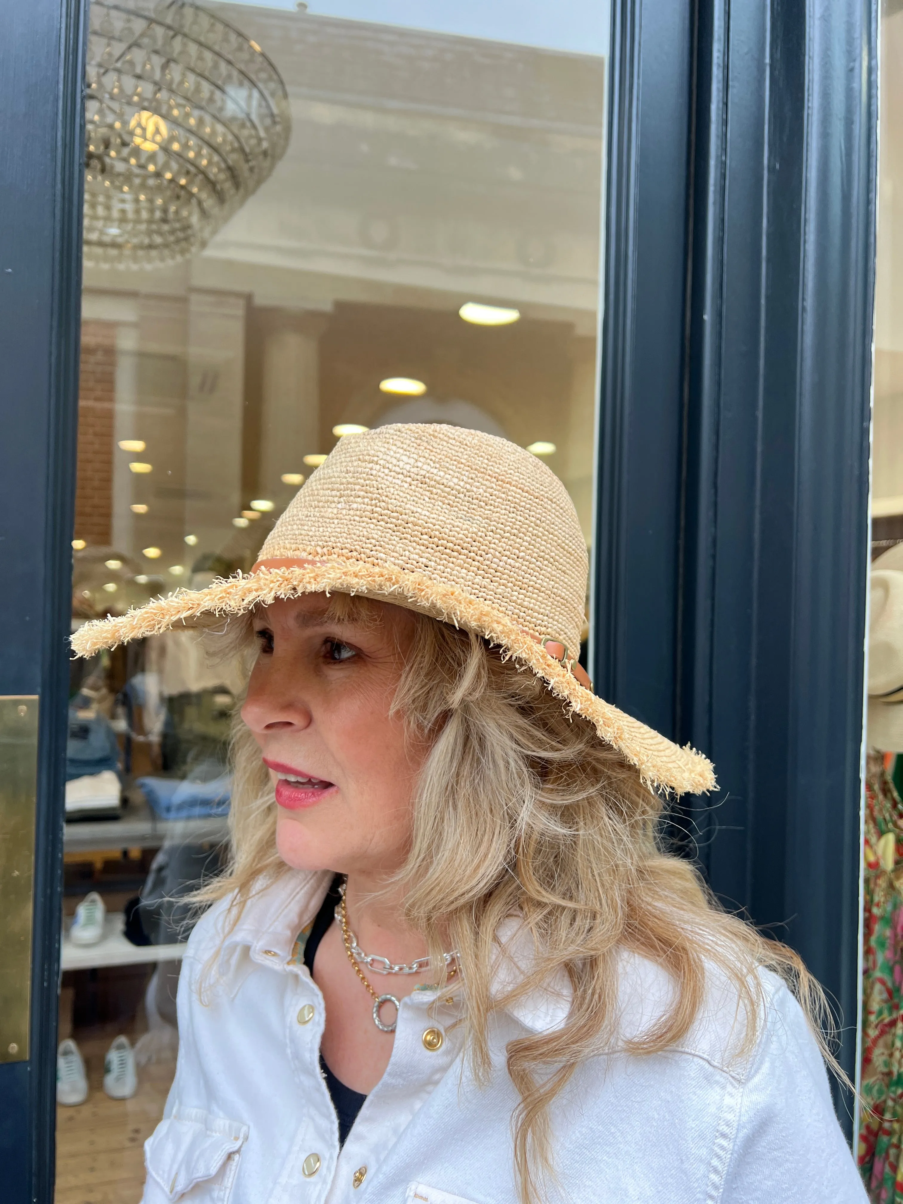 Large Raffia Hat