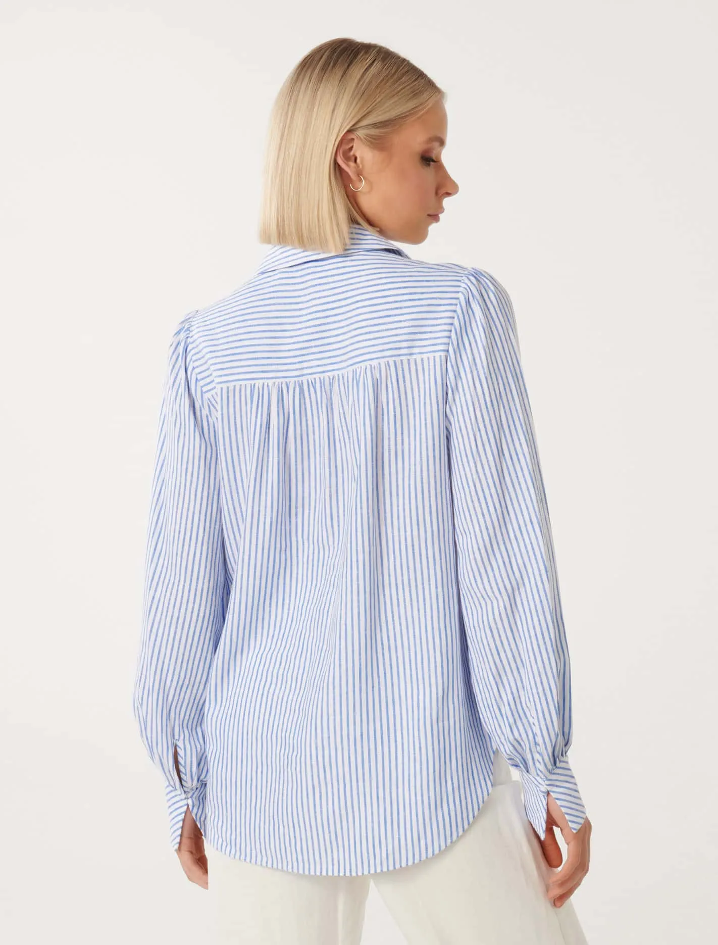 Lee Linen Stripe Blouse