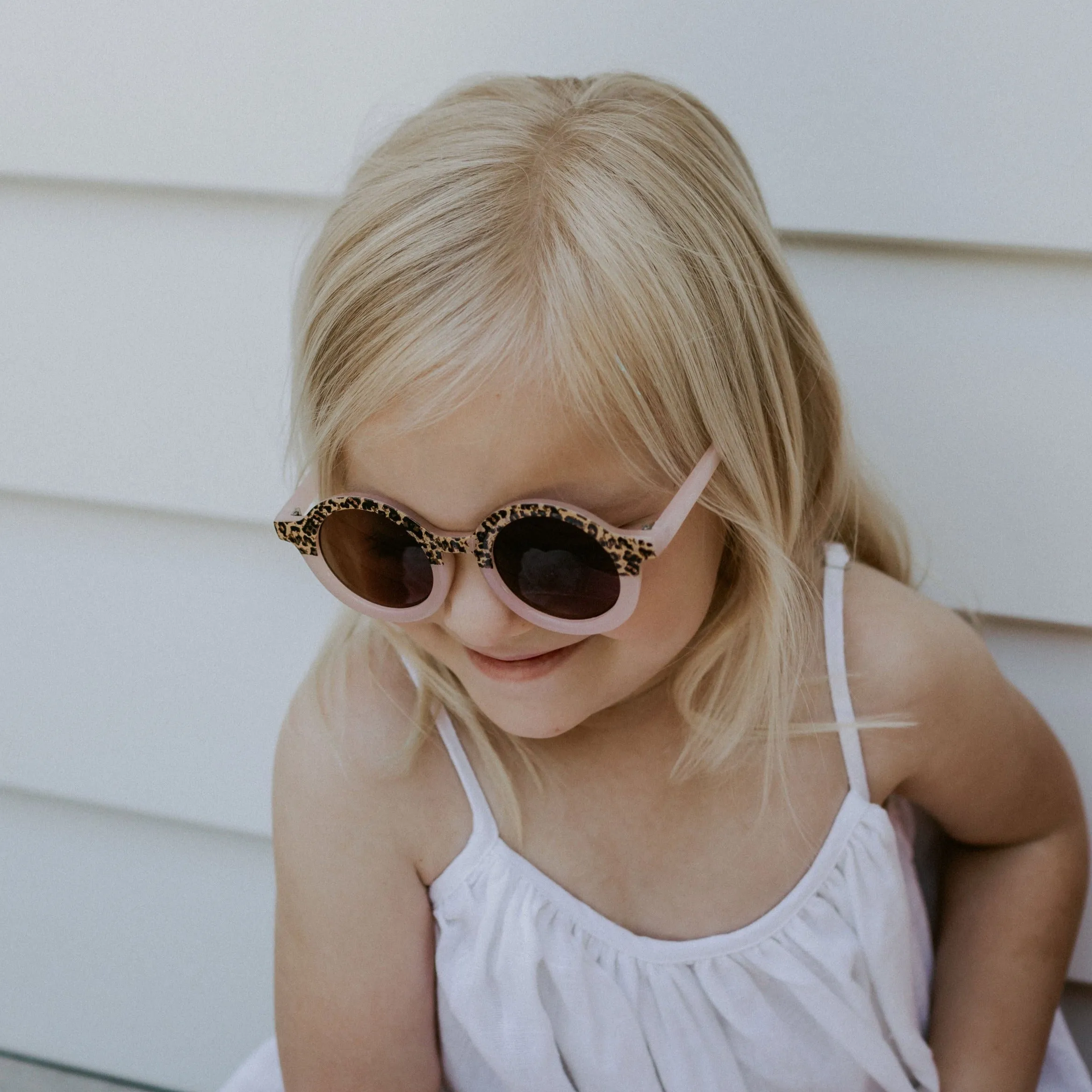 Leopard Round Sunglasses (only two pairs left)