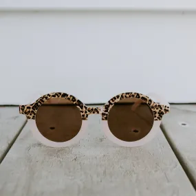 Leopard Round Sunglasses (only two pairs left)