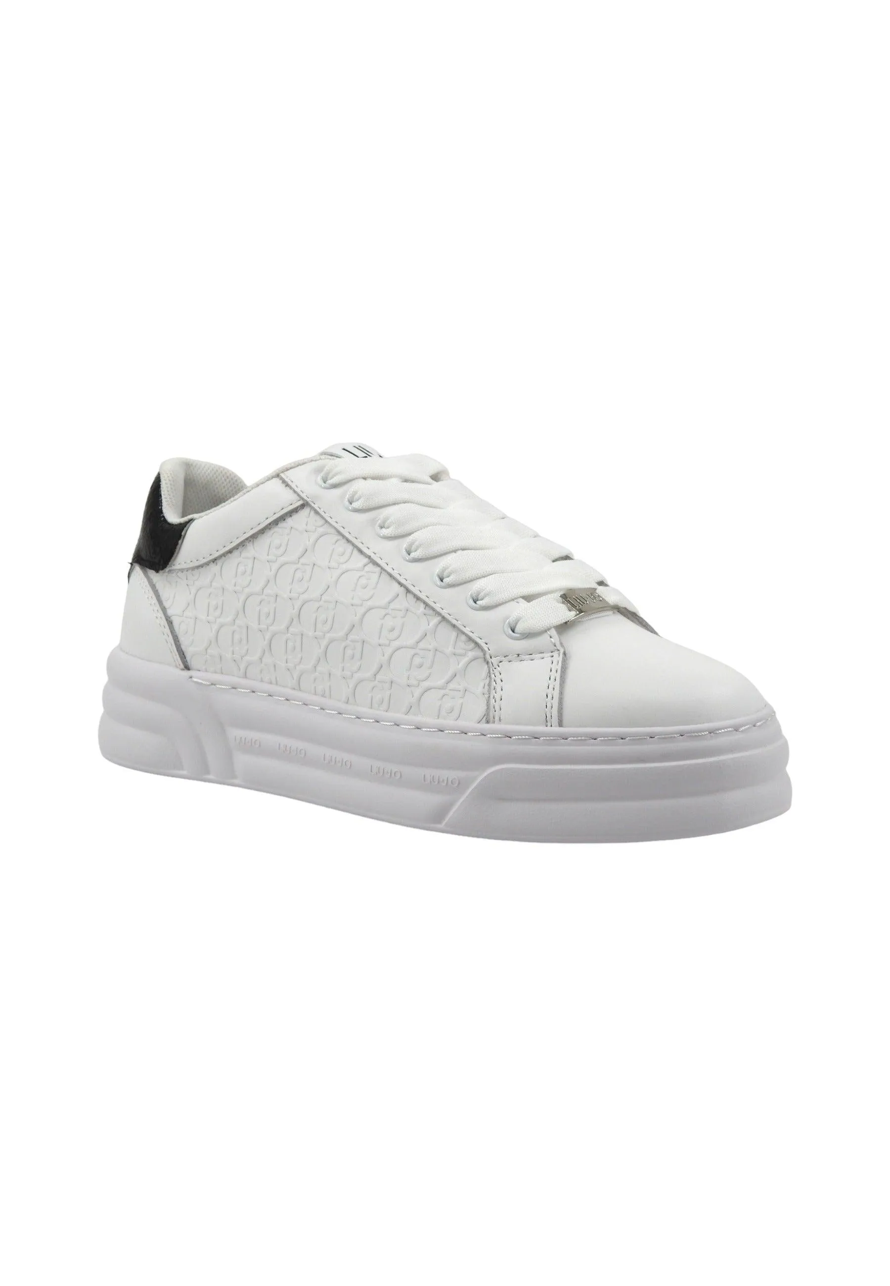 LIU JO Cleo 08 Sneaker Donna White BA4015PX143