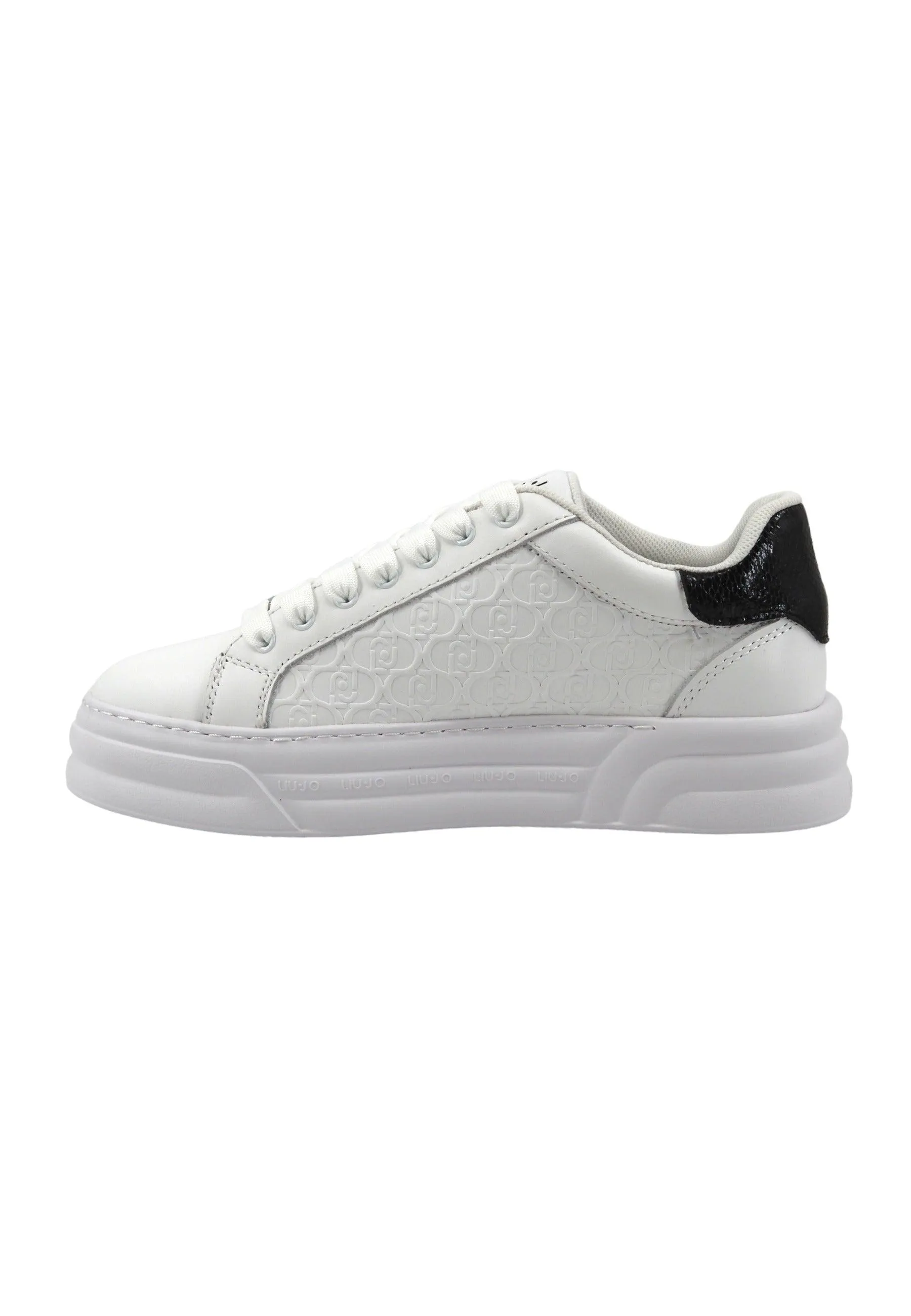 LIU JO Cleo 08 Sneaker Donna White BA4015PX143