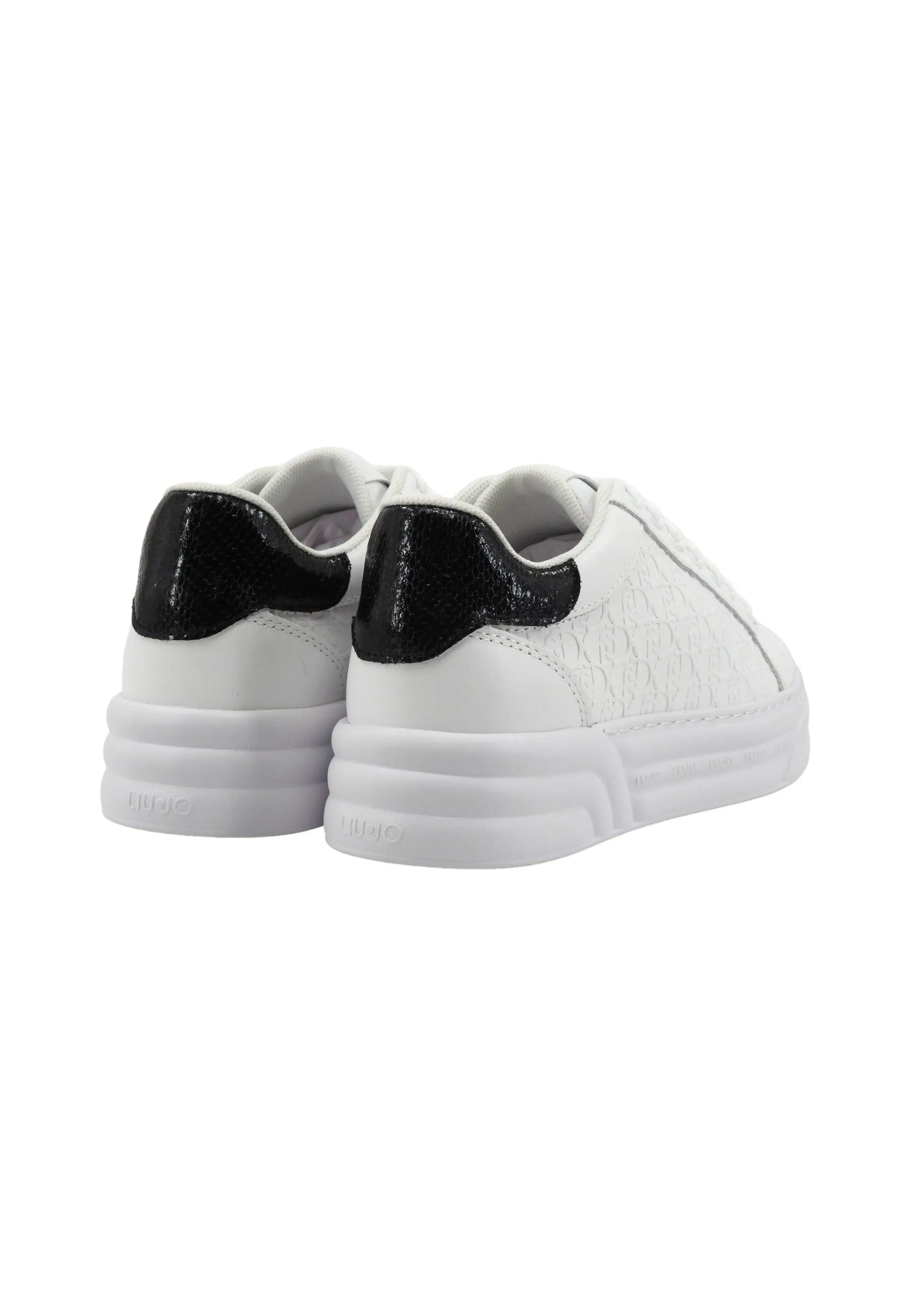 LIU JO Cleo 08 Sneaker Donna White BA4015PX143