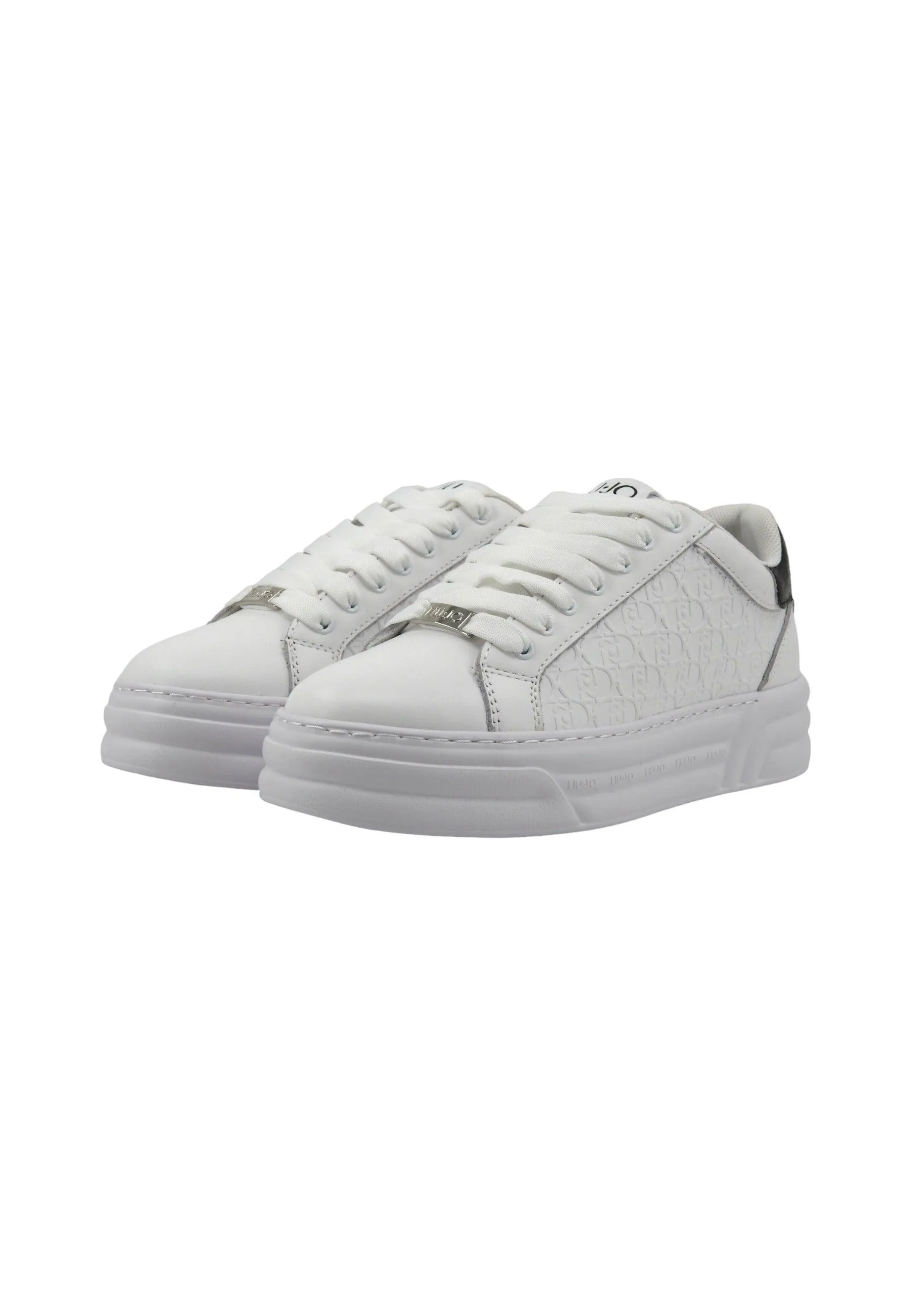 LIU JO Cleo 08 Sneaker Donna White BA4015PX143