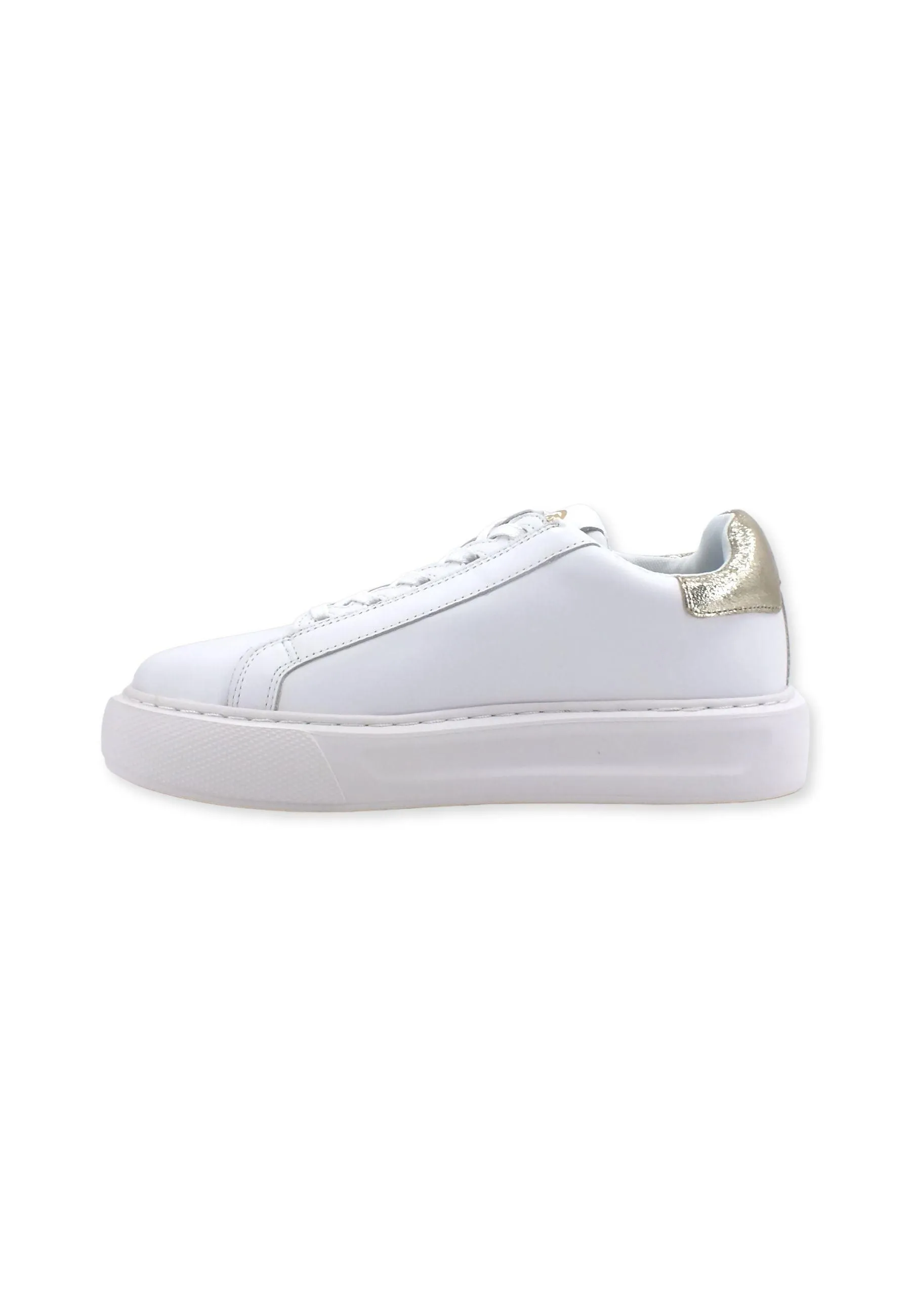 LIU JO Kylie 05 Sneaker Donna White Light Gold BA2065PX100