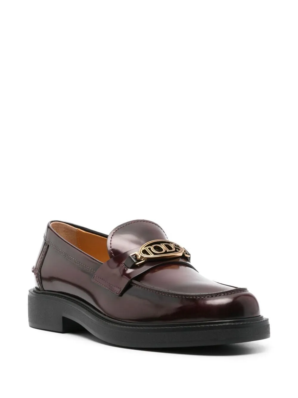 LOAFERS WITH BIT AND OVAL LOGO