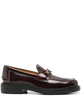 LOAFERS WITH BIT AND OVAL LOGO