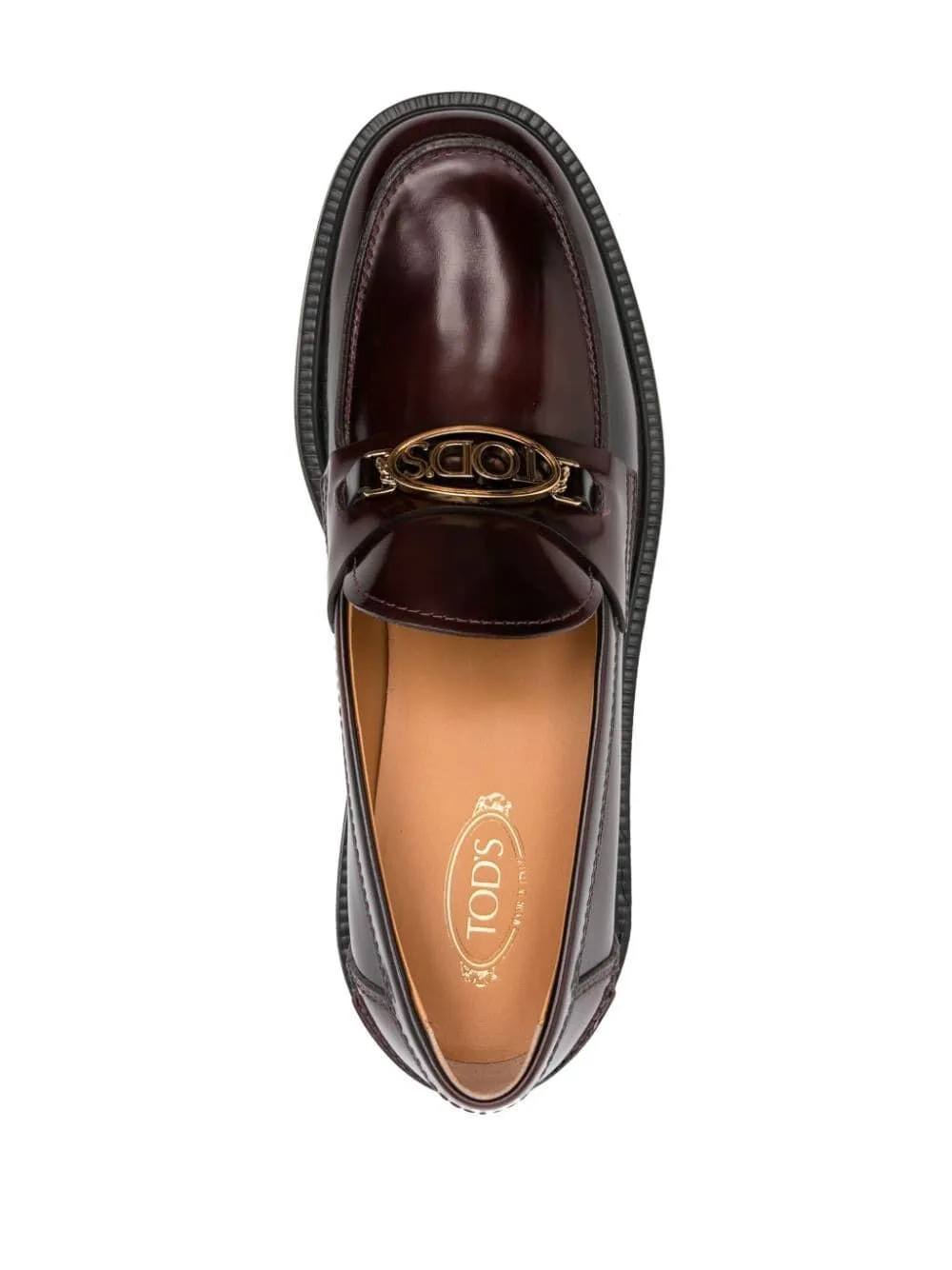 LOAFERS WITH BIT AND OVAL LOGO