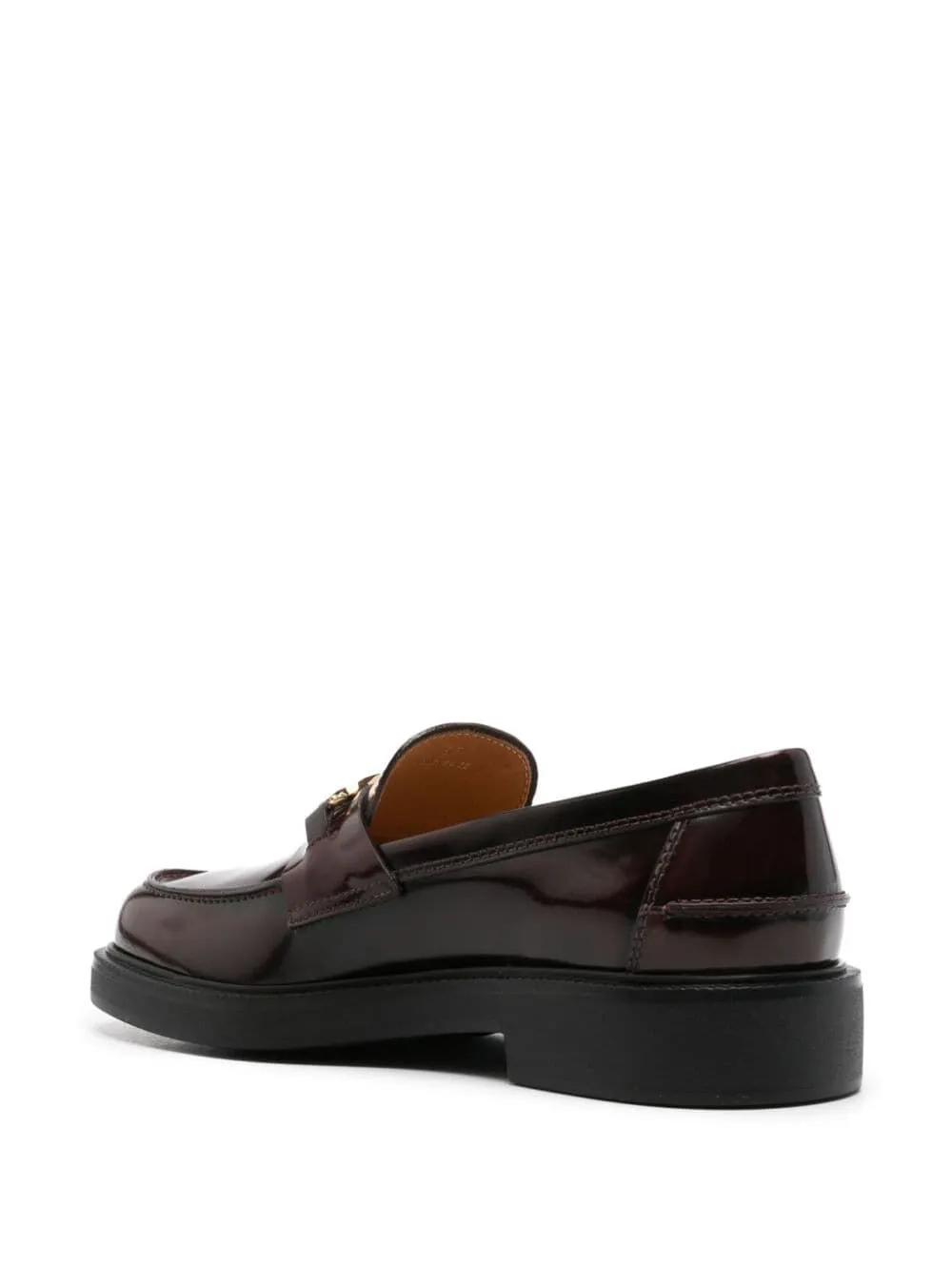 LOAFERS WITH BIT AND OVAL LOGO