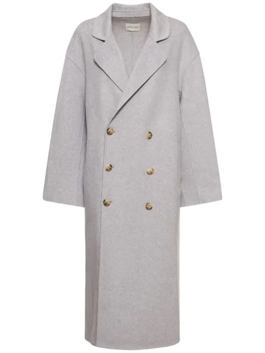 Loulou Studio   Borneo wool & cashmere coat 