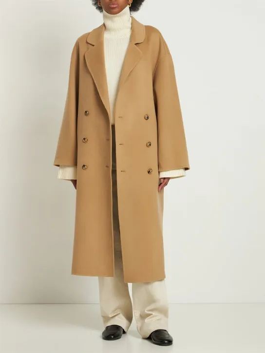 Loulou Studio   Borneo wool & cashmere coat 