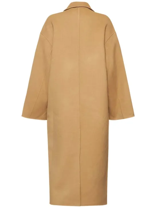 Loulou Studio   Borneo wool & cashmere coat 