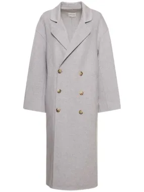 Loulou Studio   Borneo wool & cashmere coat 