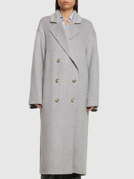 Loulou Studio   Borneo wool & cashmere coat 