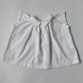 Makié White Cotton Blouse: 4 Years