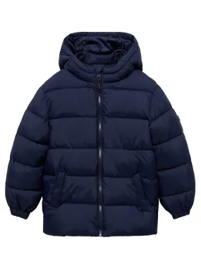 Mango Boys Padded Coat - Navy