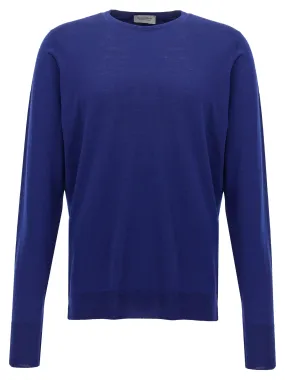 Marcus Sweater, Cardigans Blue