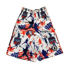 Mens Flow Laxx USA Short