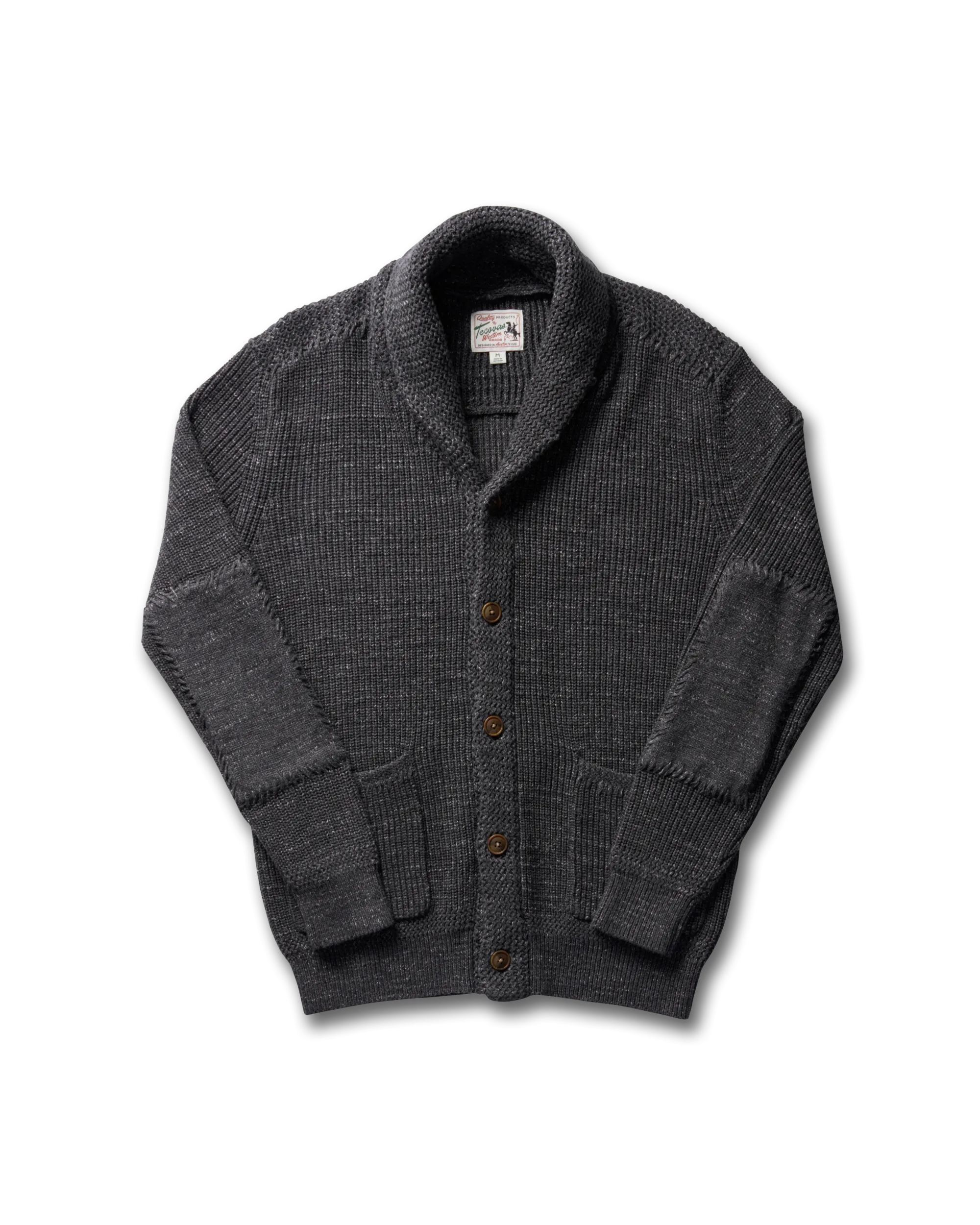 Men's Shawl Collar Cardigan