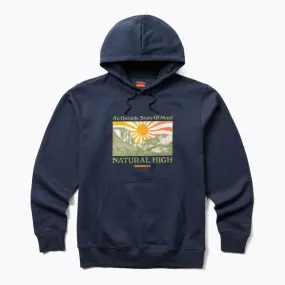 Men's Sun Burst Fleece Hoody