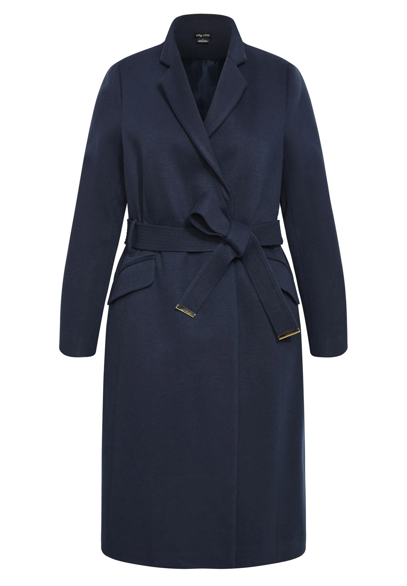 Mia Coat - navy