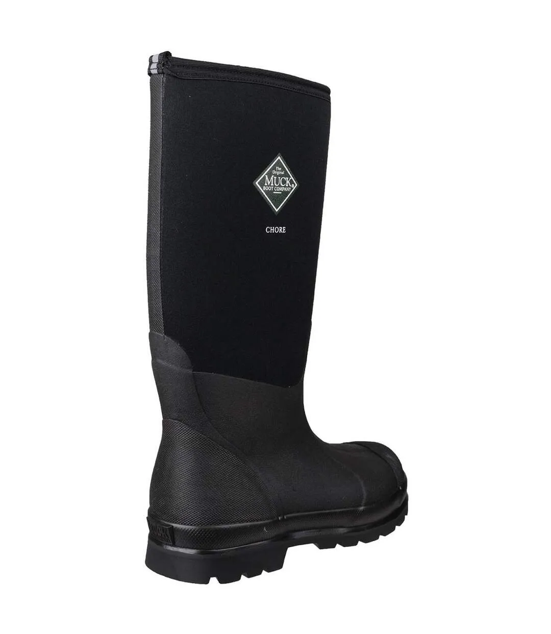 Muck Boots Unisex Chore Classic Hi Patterned Wellingtons (Black) - UTFS4292