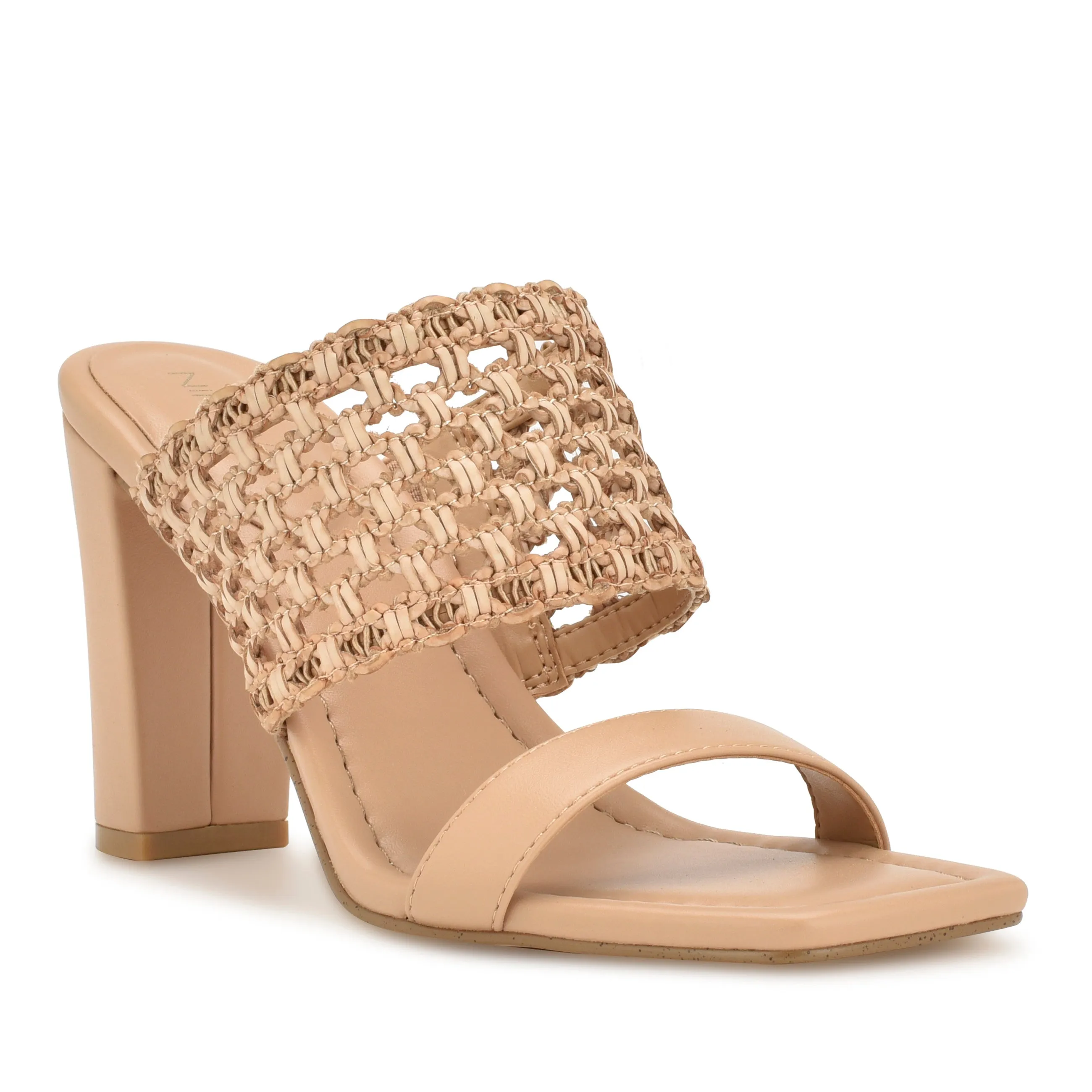 Mylas Heeled Slide Sandals