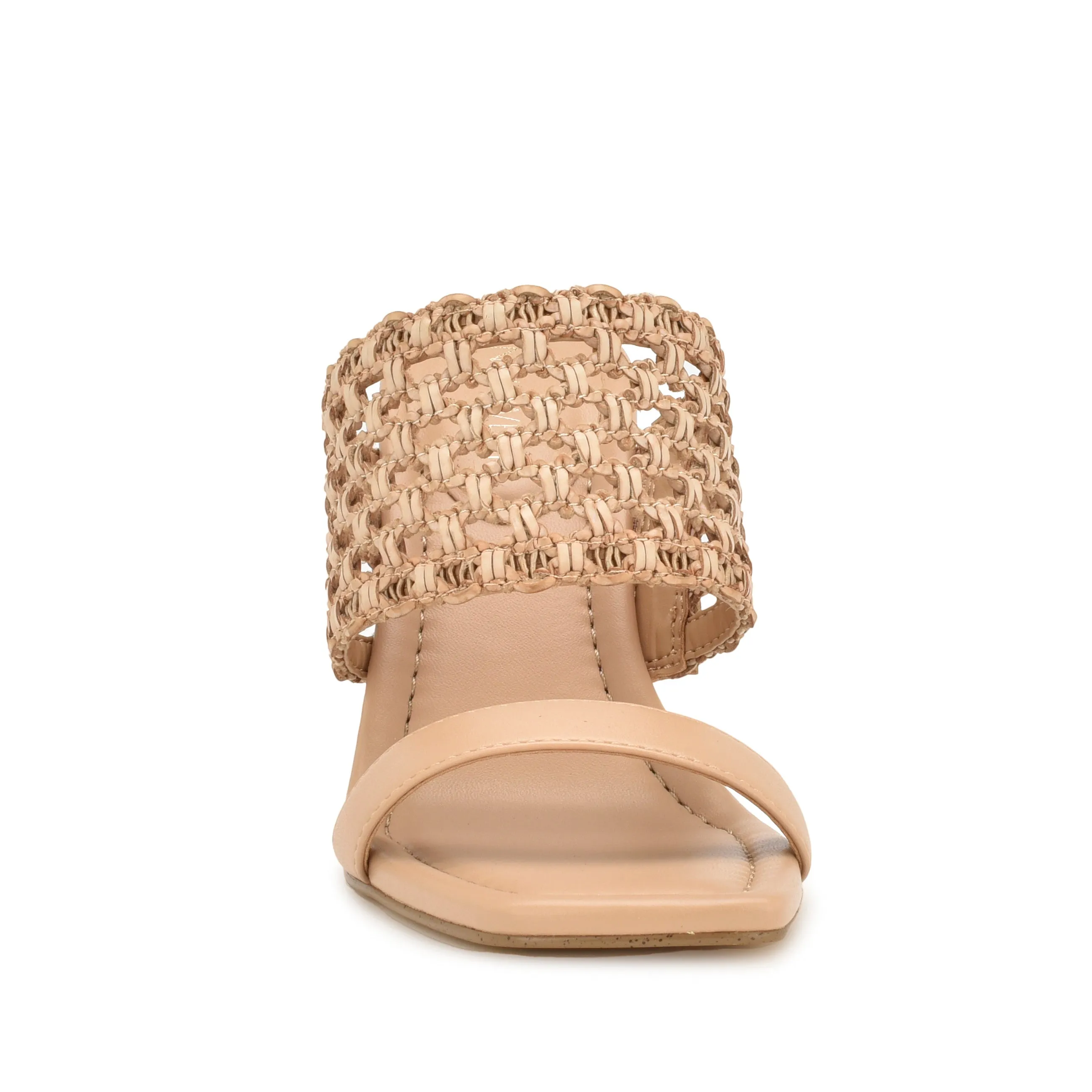 Mylas Heeled Slide Sandals