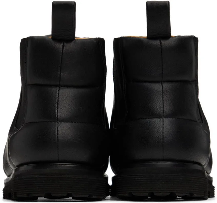 Nanushka Black Bede Boots