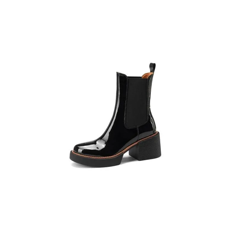 New Fashion Soft Leather Women's Boots