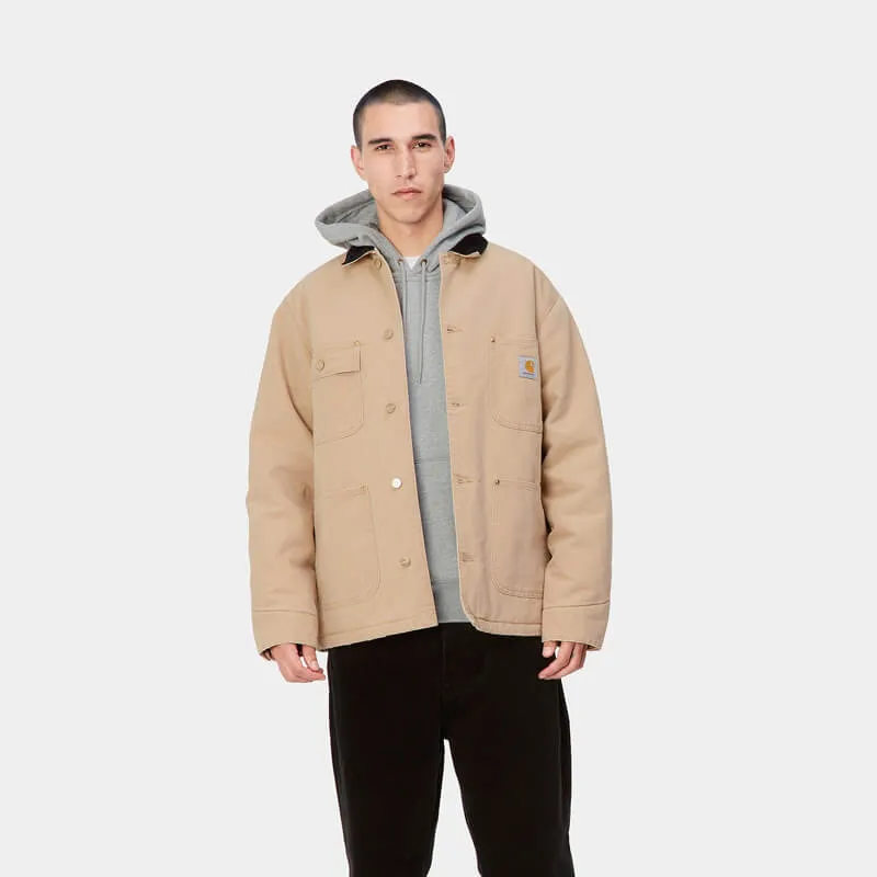 OG Chore Coat - Dusty Brown / Black