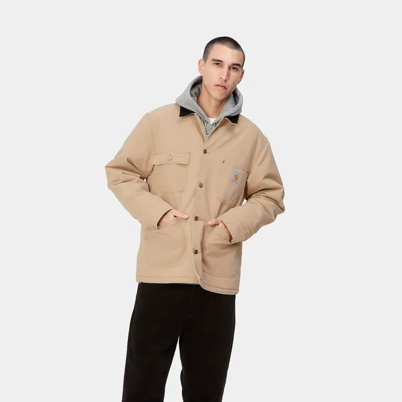 OG Chore Coat - Dusty Brown / Black