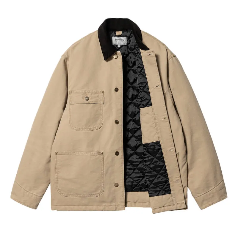 OG Chore Coat - Dusty Brown / Black