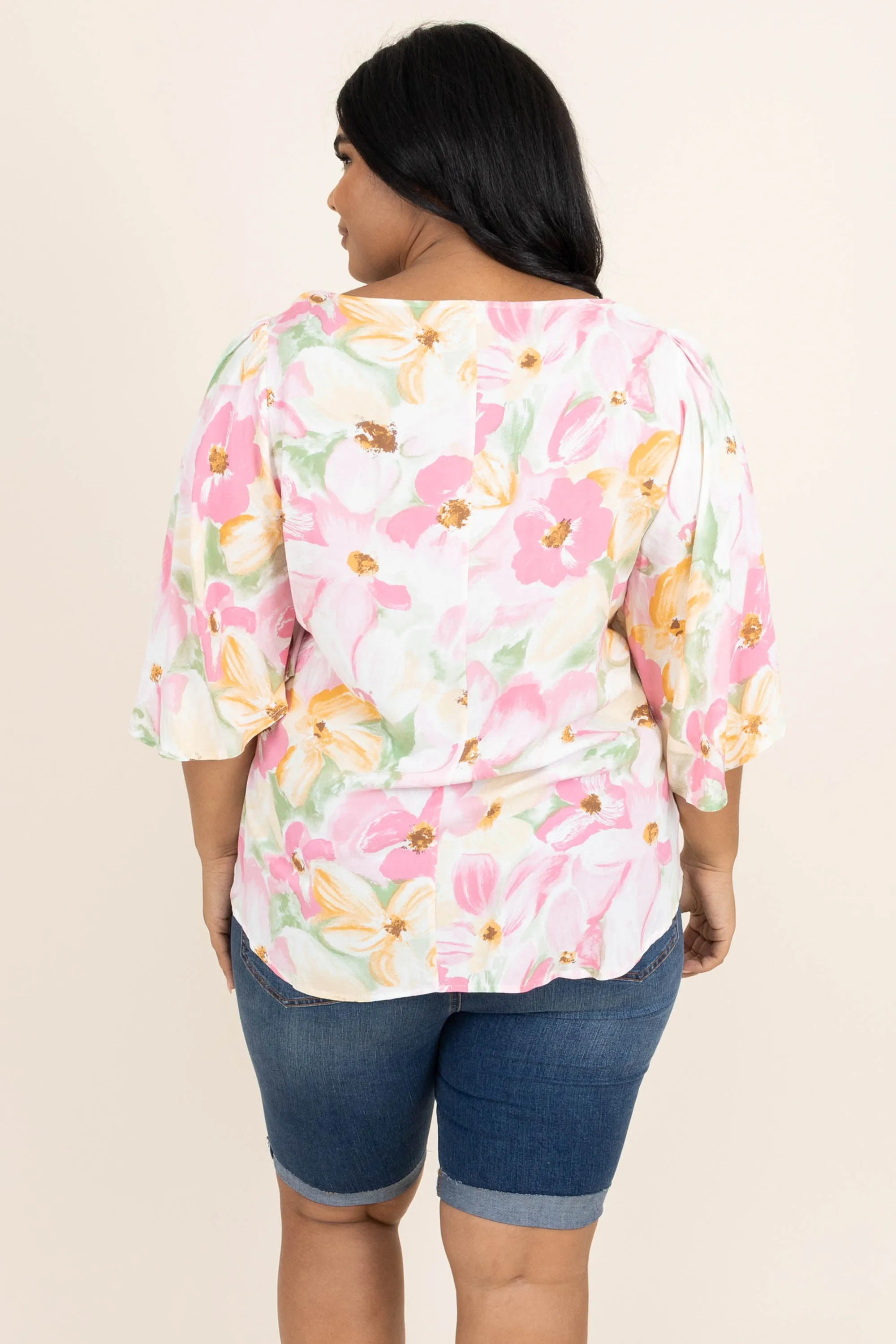 Petal Perfect Top, Pink