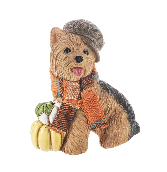 Pets in Plaids - Dog Figurines