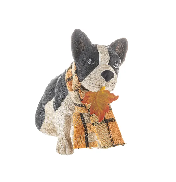 Pets in Plaids - Dog Figurines