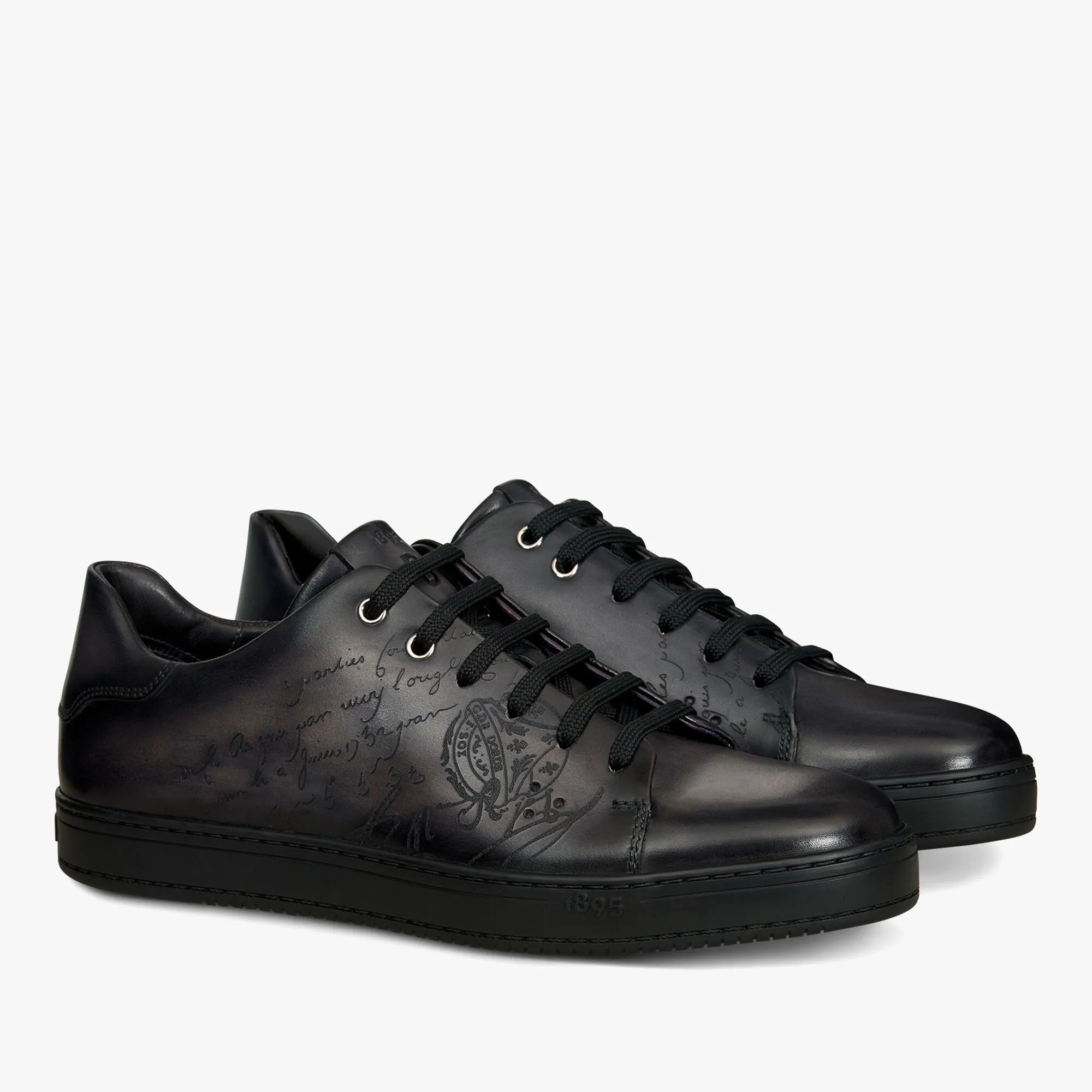 Playtime Scritto Leather Sneaker