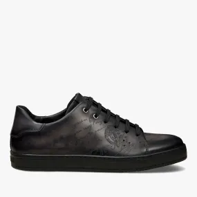 Playtime Scritto Leather Sneaker