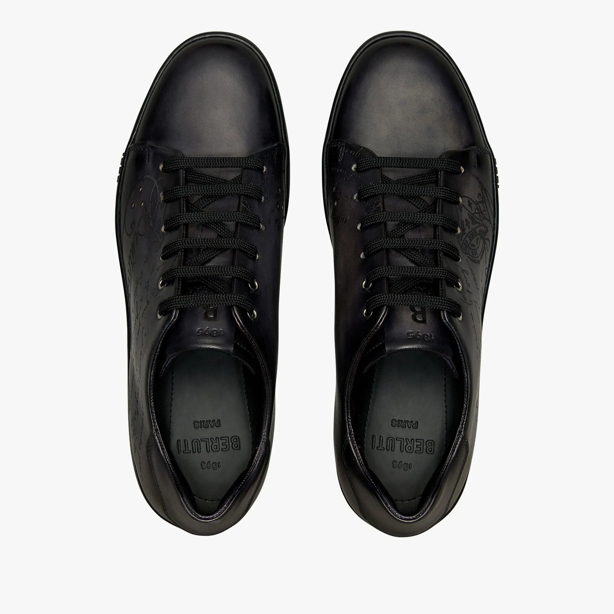 Playtime Scritto Leather Sneaker