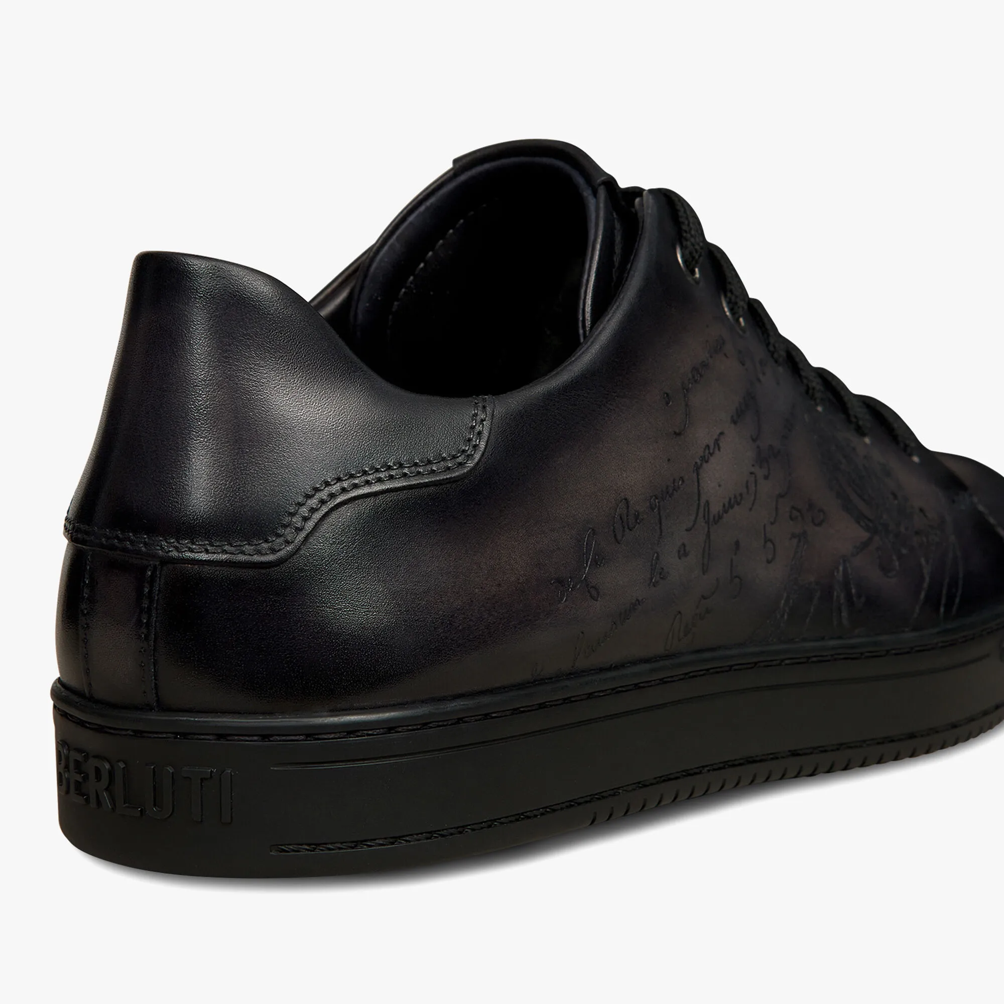 Playtime Scritto Leather Sneaker