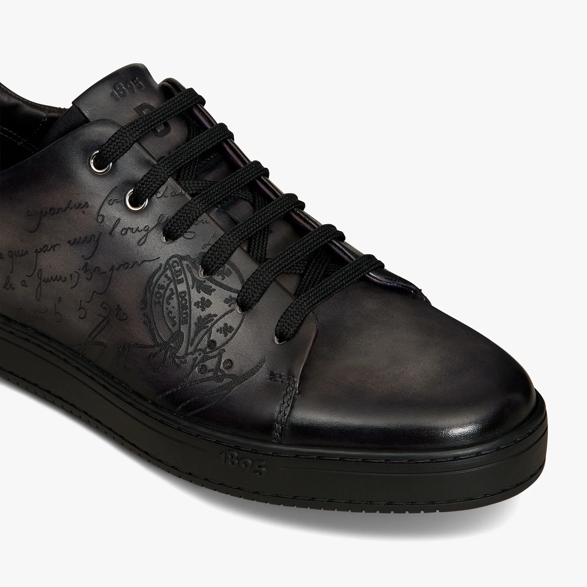 Playtime Scritto Leather Sneaker