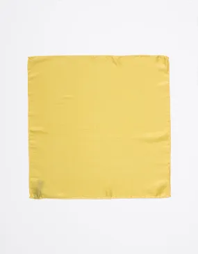 POCKET SQUARE - YELLOW