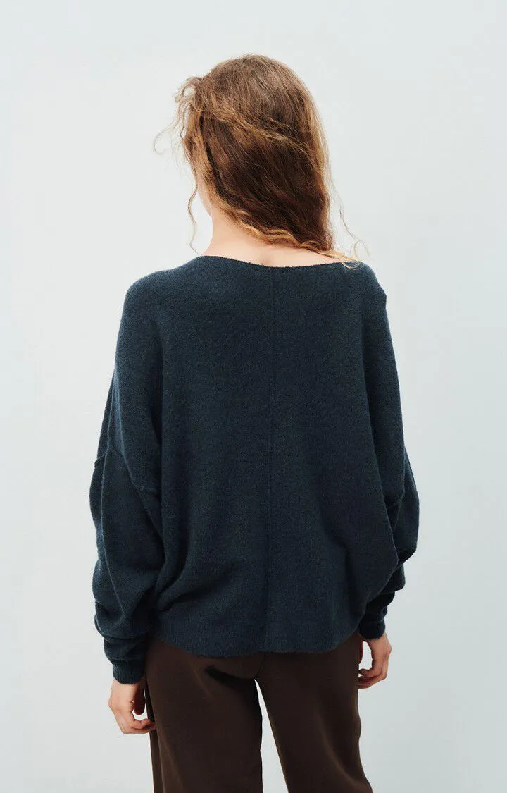 Pullover Dam225 Navy-Blue-Chine