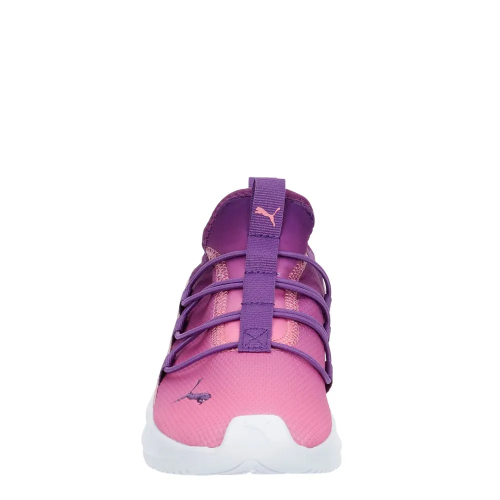 PUMA  GIRLS LITTLE KID SOFTRIDE ONE4ALL SNEAKER