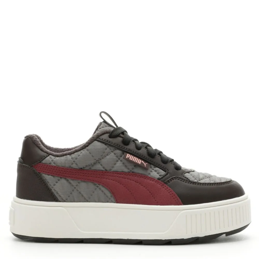 PUMA  WOMENS KARMEN REBELLE PLATFORM SNEAKER